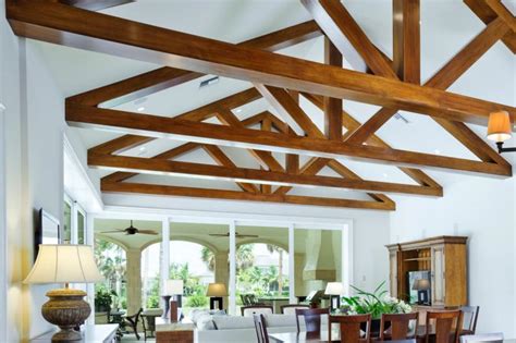 wood box beams around steel|decorative interior wood beams real.